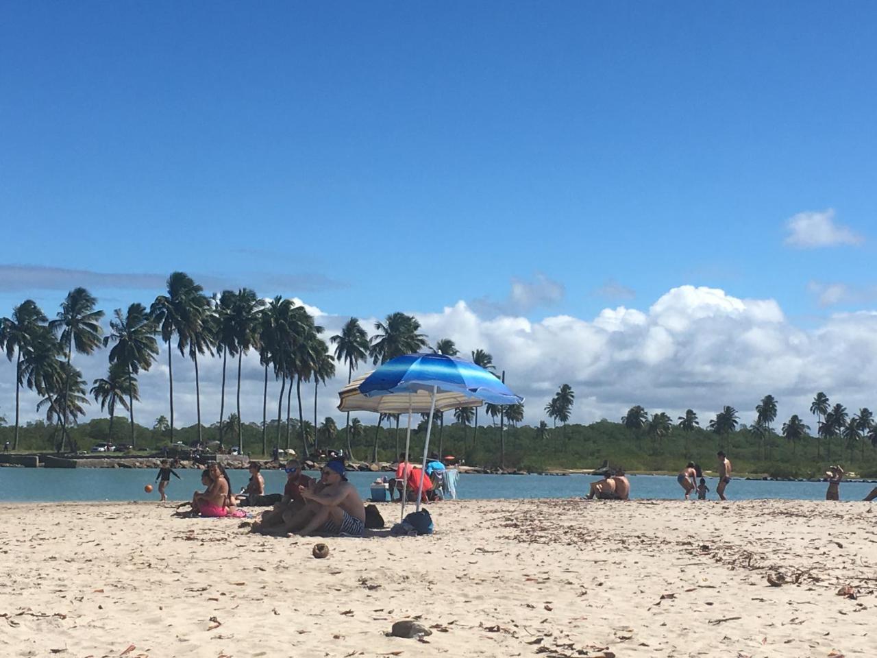 Dhea Oka Beach Muro Alto Pôrto das Galinhas Eksteriør billede