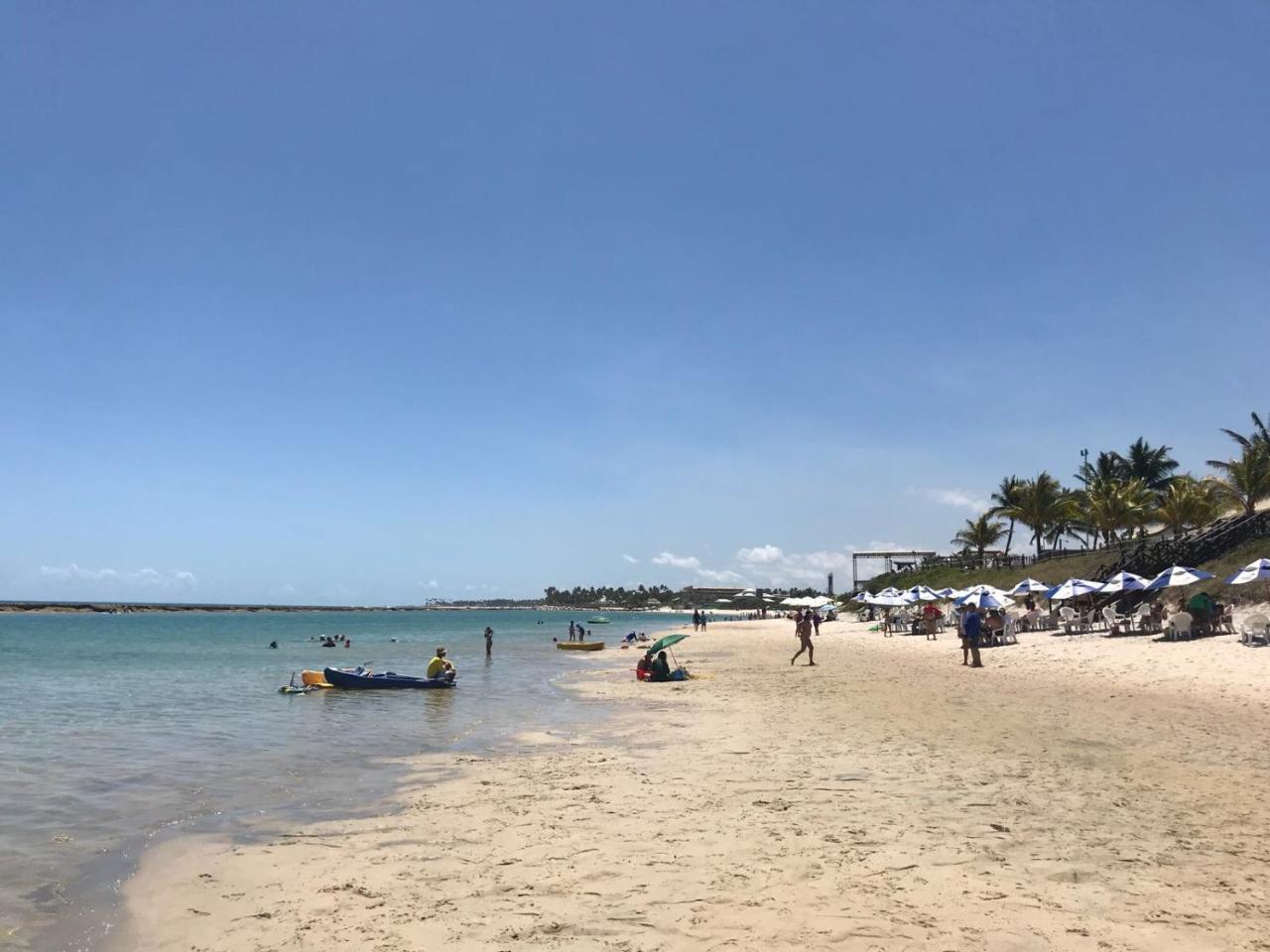 Dhea Oka Beach Muro Alto Pôrto das Galinhas Eksteriør billede