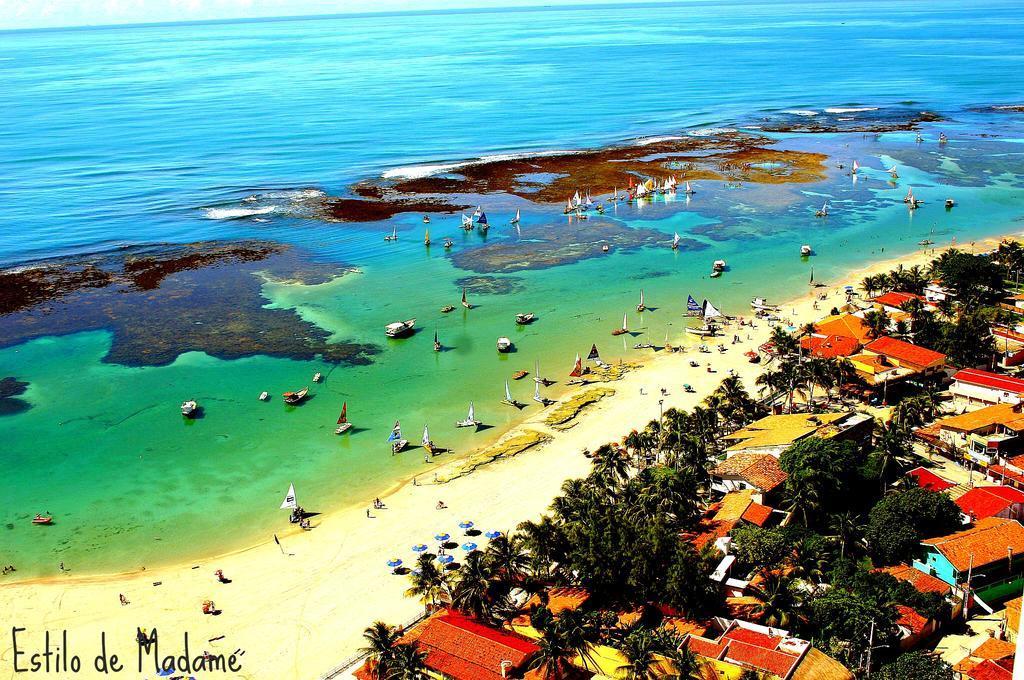 Dhea Oka Beach Muro Alto Pôrto das Galinhas Eksteriør billede