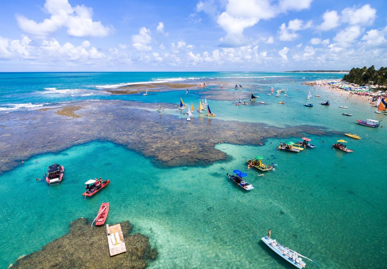 Dhea Oka Beach Muro Alto Pôrto das Galinhas Eksteriør billede