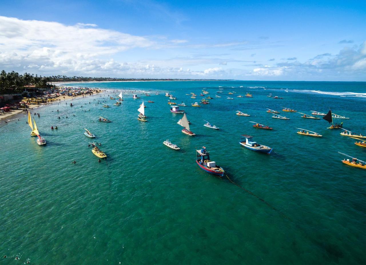 Dhea Oka Beach Muro Alto Pôrto das Galinhas Eksteriør billede